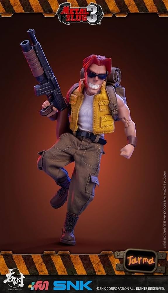 メタルスラッグ3 コレクティブルフィギア　マリンダイバー　フィギュア Amazon | メタルスラッグ3 コレクティブルフィギア マリン